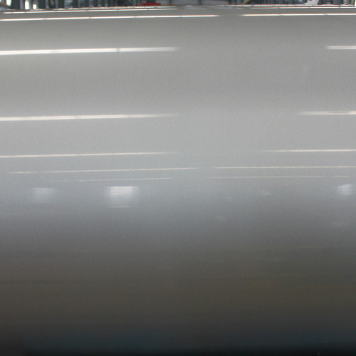 Matériau en acier inoxydable avec finition PVDF