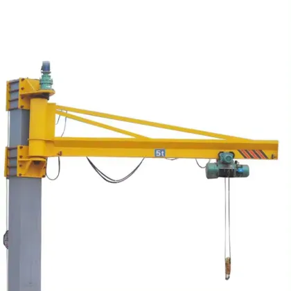 Mini Electric Hoists and Jib Cranes for House Construction - 100kg to 1000kg