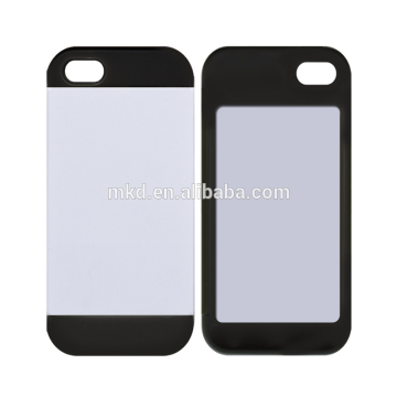 Meikeda black mobile phone cover with Card Neck