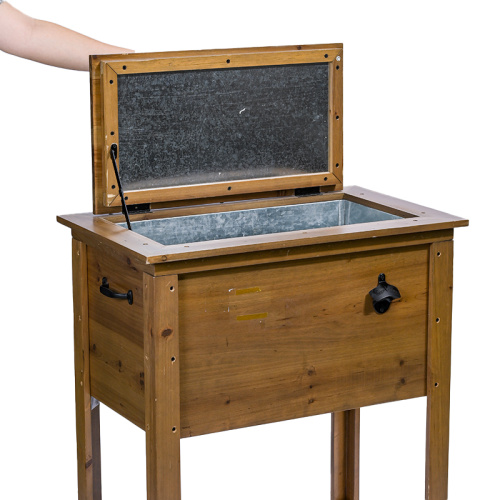 Wooden Wine Cabinet With Doors