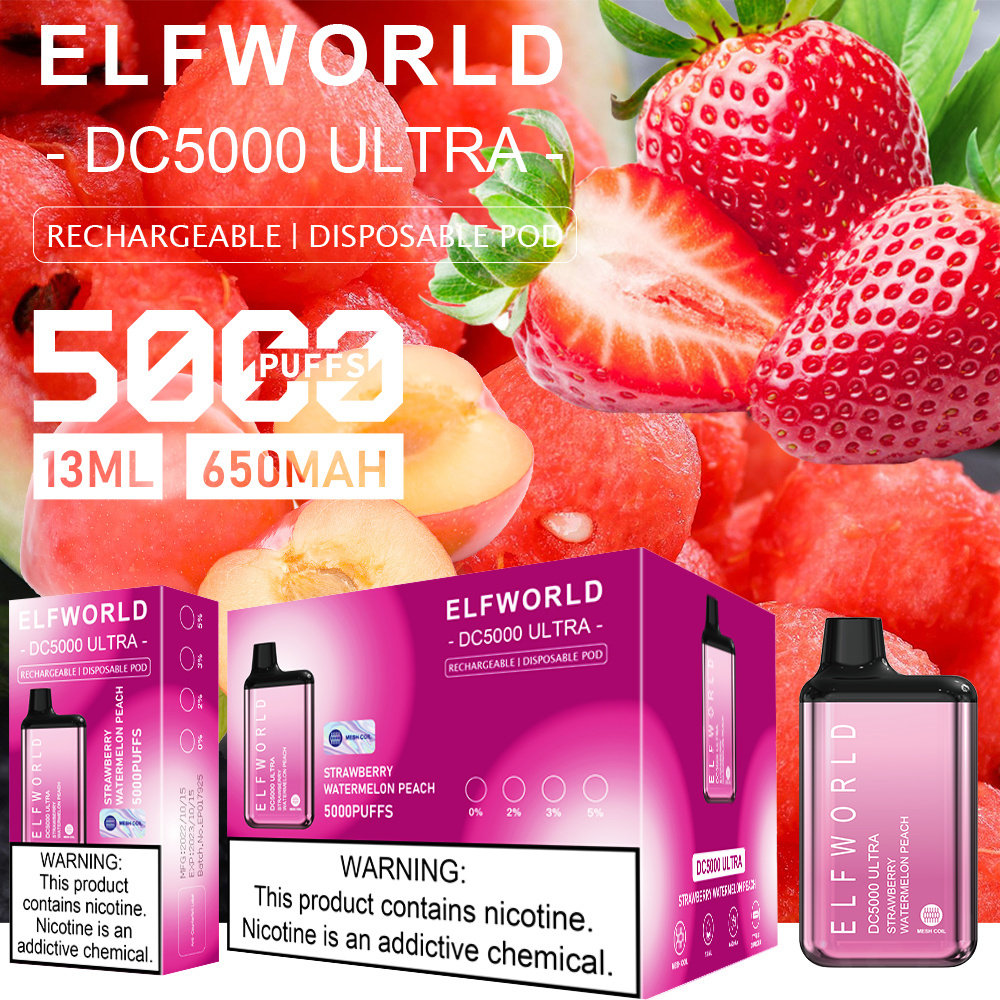 Elf World Dc5000puffs