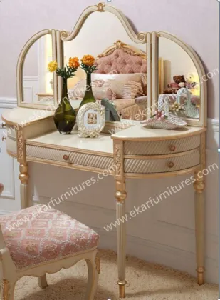 Princess Style Kids Room Furniture Kids Single Bed