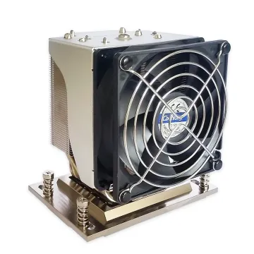 EPYV CPU cooler 3U/4U 5 heat pipe blowing