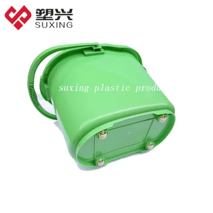 South American plastic mop bucket