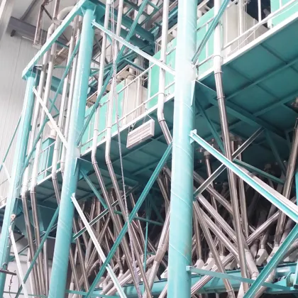 Wheat Flour Mill Plant Cost: Bread and Cake Flour Making Line