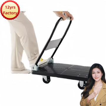 Southeast Asia Market: Direct Manufacture Heavy Duty Hand Truck - 250kg Capacity Solid Wheel Trolley