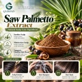 Extrato de Saw Palmetto com ácidos graxos e fitoesteróis