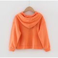 Kids Girls' Sweater Hooded Jacket