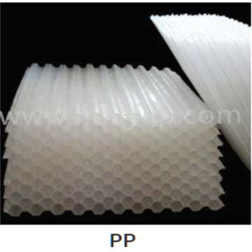 PP Material Lamella Clarifiers Tube Settler