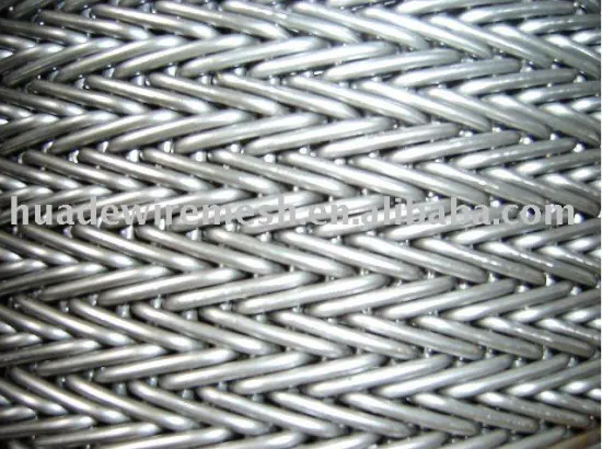 Balanced Weave wire mesh conveyor belt