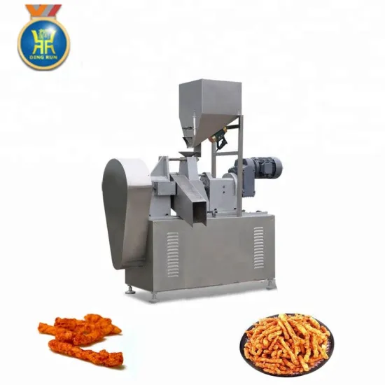 nik naks production extruder machine