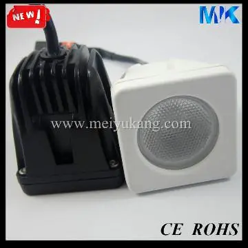 IP68 10w Cree LED 720lm Spot led working light MK-610
