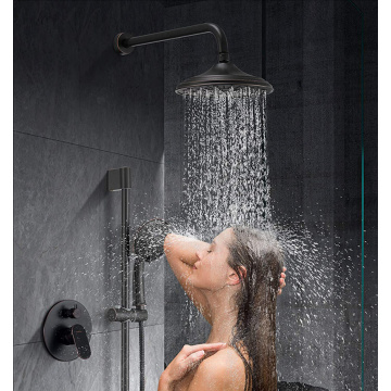 Shower ori ati faucet pẹlu awọn atunṣe ọwọ ti o dara julọ