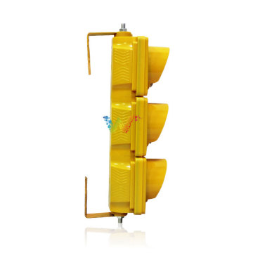 red amber green 12v dc traffic signal light