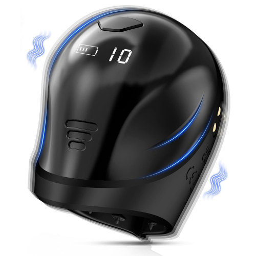 Masturbador masculino pênis Stroker aumenta a resistência com LCD