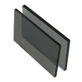 5mm Euro Gray Reflective Float Tinted Black Glass