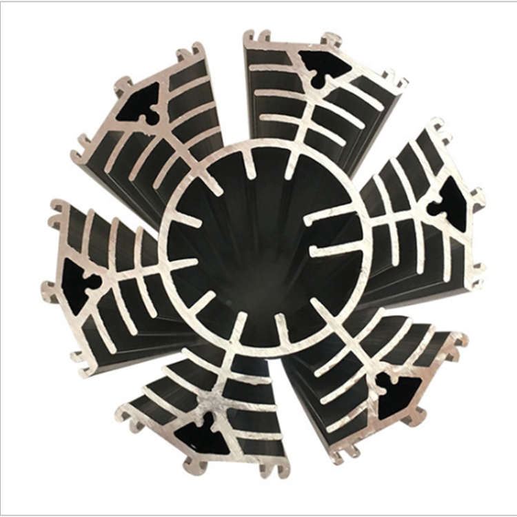 Aluminium Heat Sinks Profile