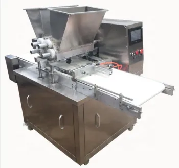 PLC Controlled Double Cookie Making Machine