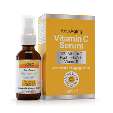 2022 Vegan Cruelty-Free Anti-Aging Vitamin C Serum