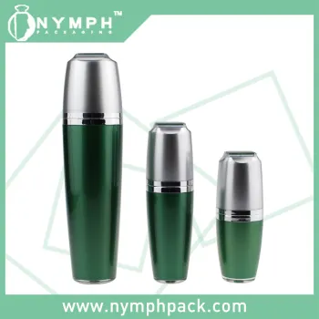 15ml 30ml 50ml 100ml round acrylic empty cosmetic bottle