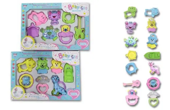 BABY RING THE BELL(7PCS)