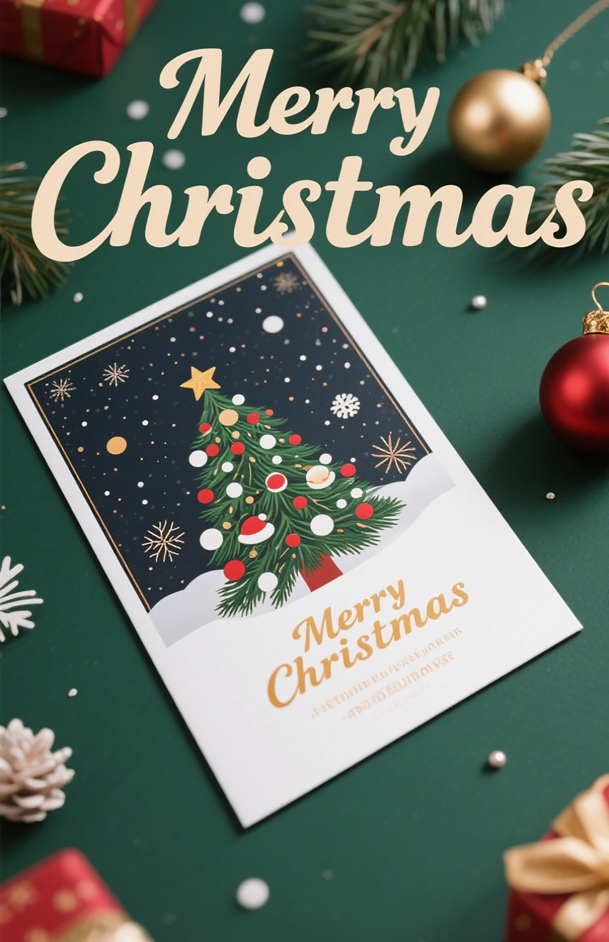 Handmade Christmas Cards for Festive Season Celebrations