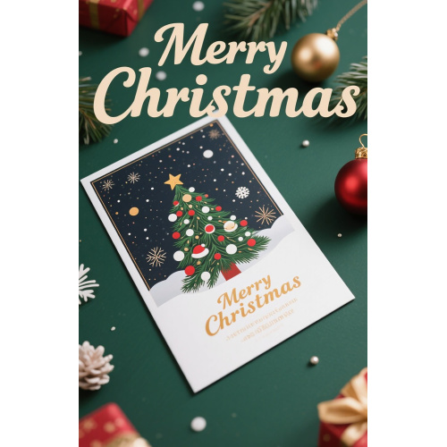 Handmade Christmas Cards for Festive Season Celebrations