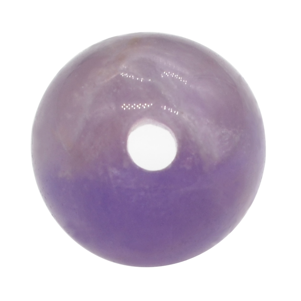 Boules d&#39;améthyste de chakra 16 mm pour la décoration de la maison de méditation