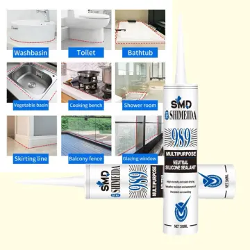 SMD989 Neutral Silicone Sealant Caulk
