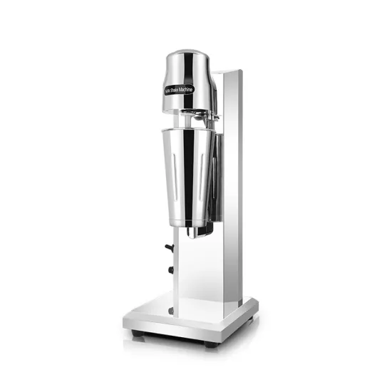 Commercial Single Spindle Milkshake Ice Cream Mixer with Stepless Speed Control