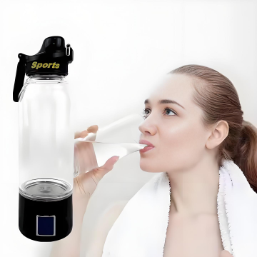 Portable SPE PEM PEM H2 ricaricabile tazza di bottiglia