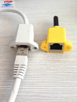 RJ45 Female To Male Cable