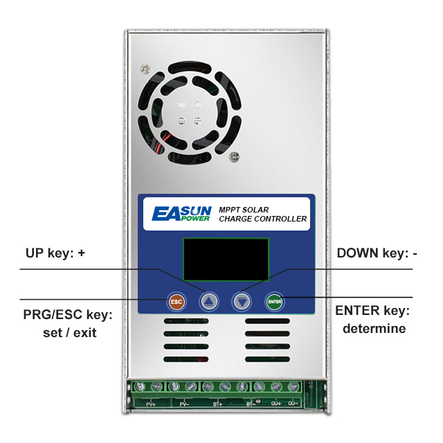 60A MPPT Solar Charger Controller