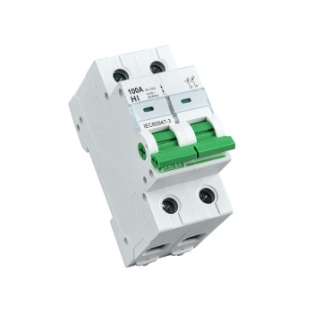 JIELI AC-22A 100A Miniature Circuit Breaker - 35mm Guide