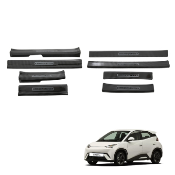 Car Door Edge Guard for BYD Seagull - Inner Outer Door Sill Scuff Plate Cover