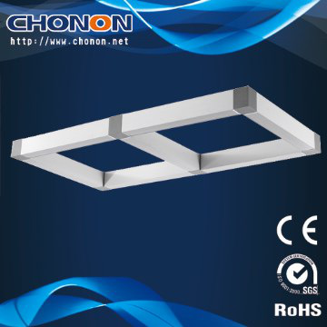 Suspended mounting T5 14W Office pendant fixture with opal diffuser