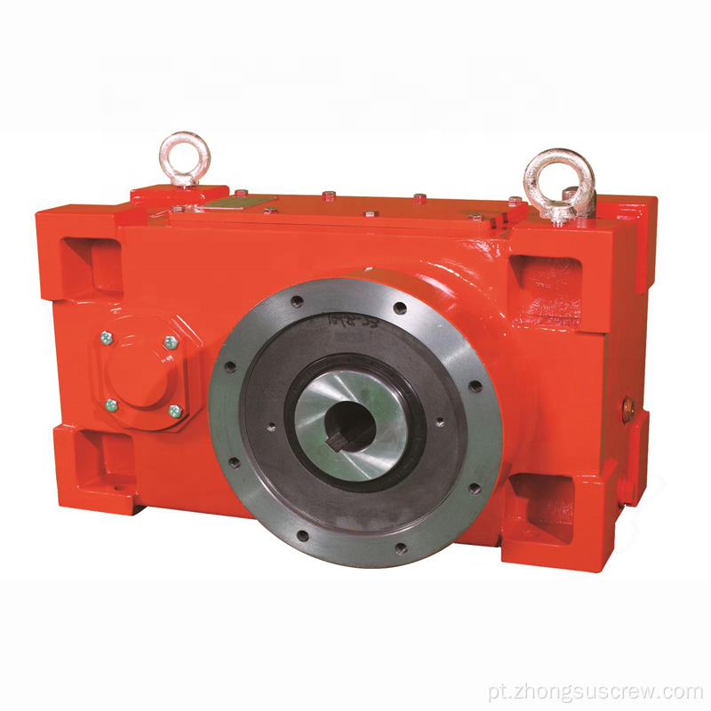 Extrusora Parafuso Barril Para PVC Pipe Extrusion Gearbox ZLYJ250