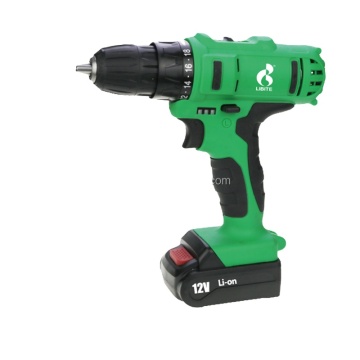 Cordless Electric Screwdriver Drill with 12V Lithium Battery