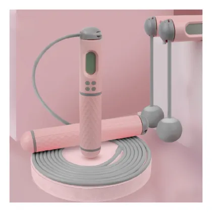 Smart LED Jump Rope: Electronic Adjustable Cordless Weight Loss Speed Digital Skipping Rope