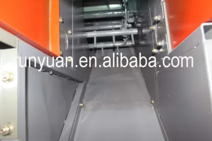 mud rice paddy field use Rice Harvest Machine 4LZ-2.3 track harvester