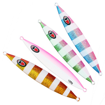 JOHNCOO Fast Sinking Luminous Jig Lures for Fishing Tackle