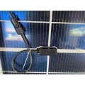 Módulo Solar do Módulo Fotovoltaico Tipo Bifacial 700W
