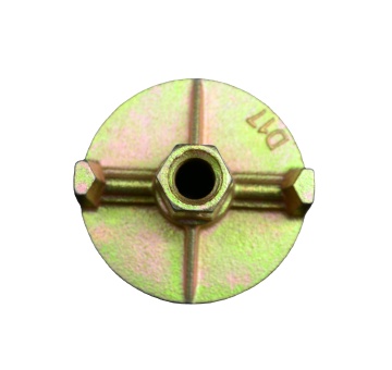Formwork Anchor Plate/Wing Nut & Tie Rod Thread Nut 20mm