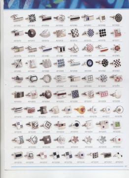 Rhinestone Cufflinks (P007)