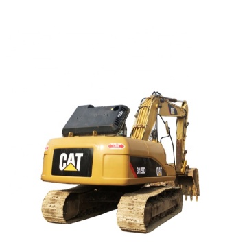 Good Quality Used Cat Excavator 315D for Sale at Low Price