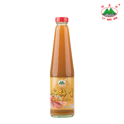 Plum Sauce 500g Bottle