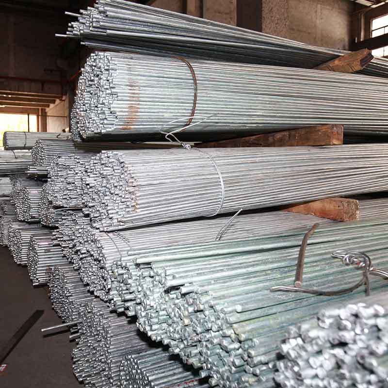 Galvanized Round Steel Bars