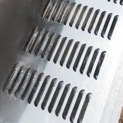 Perforated Stainless Steel Sheet Sound Barriers Noise Barrier Netting