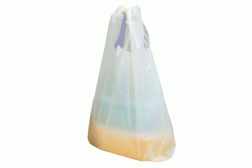 Disposable Plastic Bag For Take Out