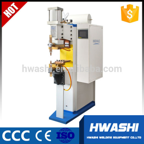 HWASHI Medium Frequency Pneumatic Resistance Projection Spot Welder / Spot Welding Machine Price